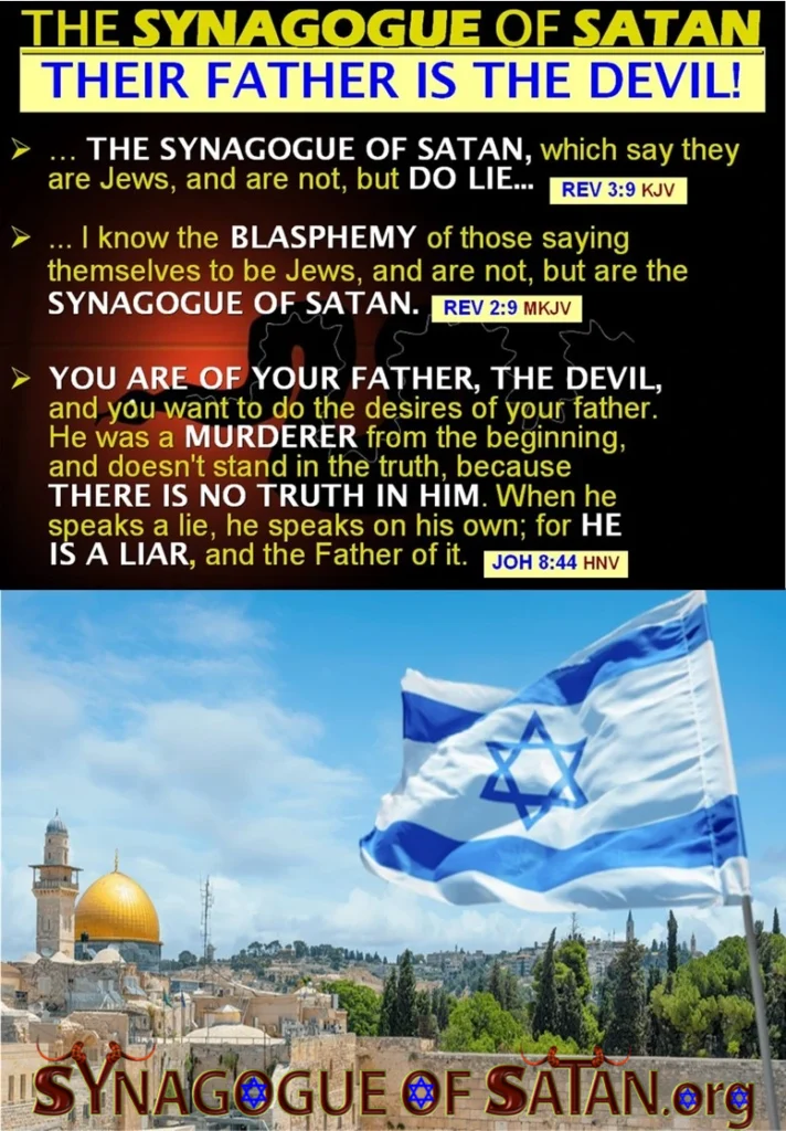 Revelation 2:9 - Revelation 3:9-Synagogue-of-Satan