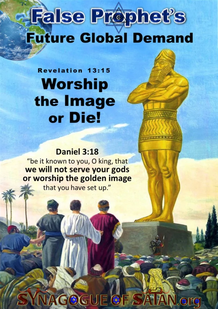 Revelation 13:15 and Daniel 3 Worship the Image of the Beast or Die