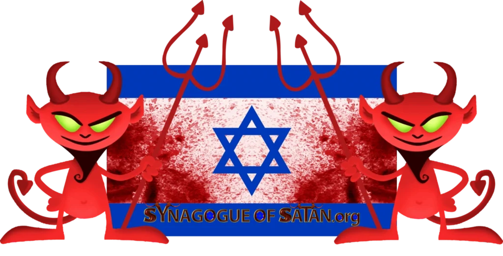 Synagogue-of-Satan-Revelation 2:9 Fake-Lying-Jews-Zionism-Israel synagogueofsatan.org